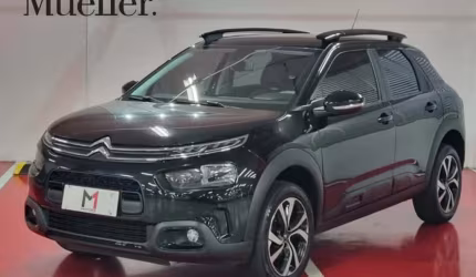 Citroën c4 cactus shine 1.6 thp flex automático - 2019 - preto