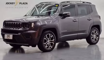 Jeep renegade longitude 1.3 t270 flex automático - 2023 - cinza