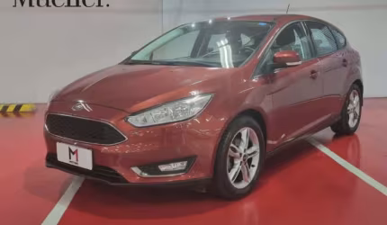 Ford focus hatch se 1.6 flex manual - 2018 - vermelho
