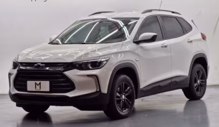 Chevrolet tracker lt 1.0 turbo flex automático - 2022 - branco