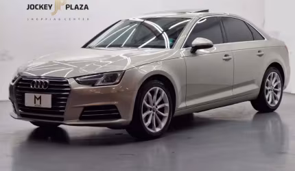 Audi a4 sedan ambiente  2.0 tfsi gasolina s-tronic - 2017 - prata