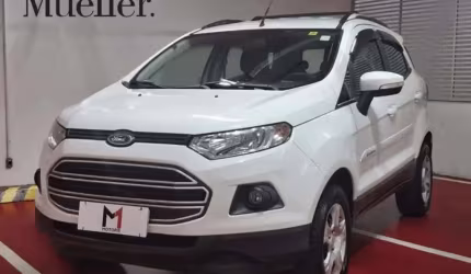 Ford ecosport se 1.6 flex powershift - 2017 - branca