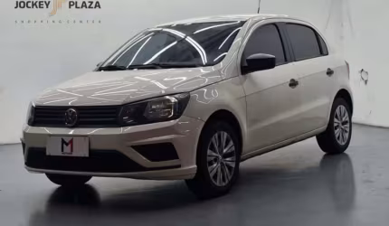 Volkswagen gol 1.6 msi flex manual - 2022 - branco