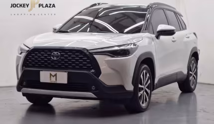 Toyota corolla cross xre 2.0 flex cvt - 2022 - branco pérola