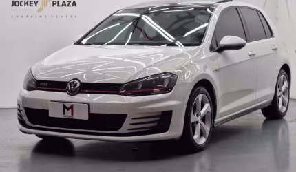 Volkswagen golf gti 2.0 tsi gasolina automatizado - 2015 - branco