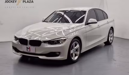 Bmw 320i active 2.0 turbo flex automático - 2015 - branco