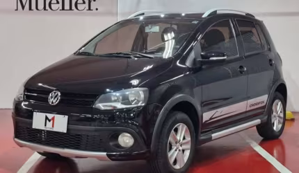 Volkswagen crossfox 1.6 flex manual - 2011 - preto