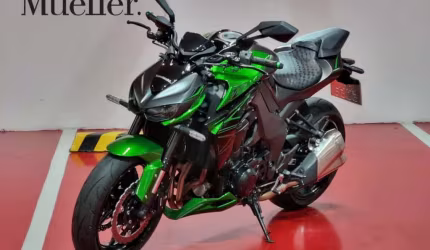 Kawasaki ( z 1000 ) - 2022 - verde