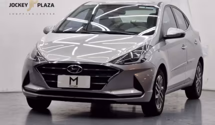 Hyundai hb20s diamond plus 1.0 tgdi flex automático - 2020 - prata