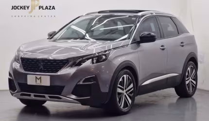 Peugeot 3008 griffe 1.6 thp gasolina automático - 2019 - cinza