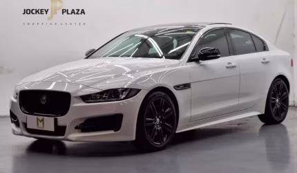 Jaguar xe r-sport 2.0 gasolina automático - 2018 - branco