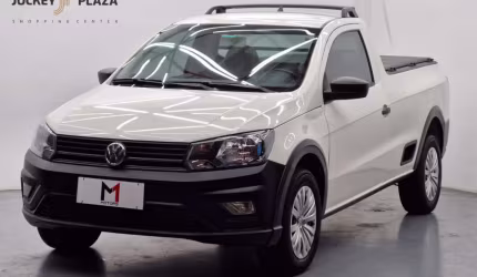 Volkswagen saveiro robust cs 1.6 flex - 2023 - branco