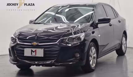 Chevrolet onix plus ltz 1.0 turbo automático - 2020 - preto