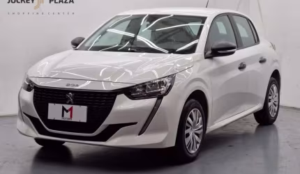 Peugeot 208 like 1.0 flex manual - 2024 - branco