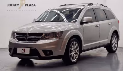 Dodge journey rt 3.6 v6 gasolina automático - 2013 - prata