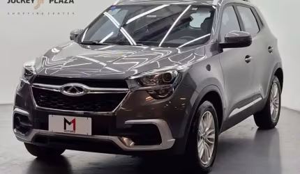 Caoa chery tiggo 5x t 1.5 turbo iflex dct - 2020 - cinza