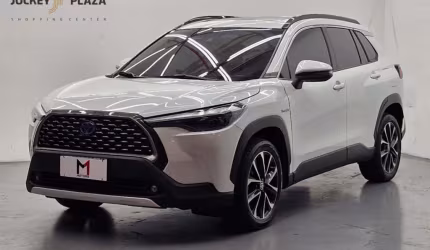 Toyota corolla cross xrx 1.8 hybrid cvt - 2023 - branco pérola