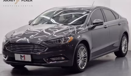 Ford fusion se 2.5 flex automático - 2018 - cinza