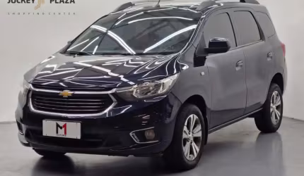 Chevrolet spin premier 1.8 flex automático 7l - 2020 - azul
