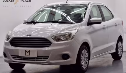 Ford ka + sedan se 1.0 flex manual - 2018 - branco