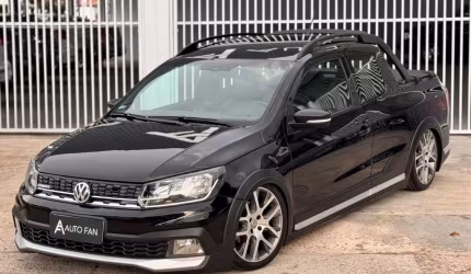 Saveiro cross cd 2020 - suspensao a ar
