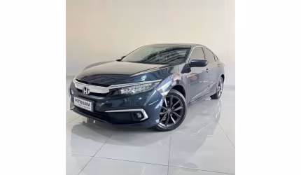 Honda civic 2021 2.0 16v flexone exl 4p cvt