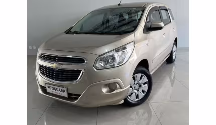 Chevrolet spin 2014 1.8 lt 8v flex 4p manual