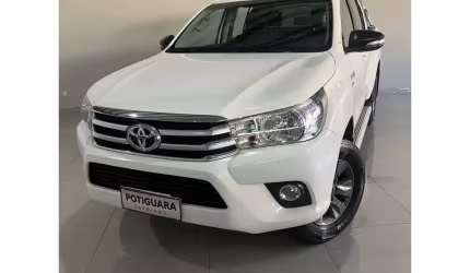 Toyota hilux 2017 2.7 sr 4x2 cd 16v flex 4p automático
