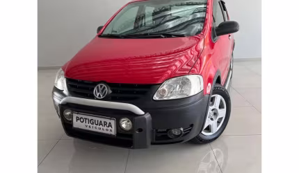 Volkswagen crossfox 2007 1.6 mi 8v flex 4p manual