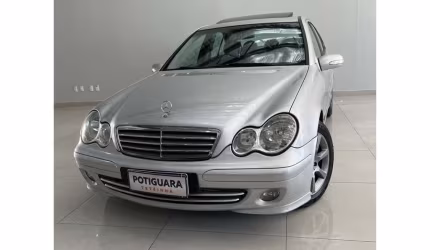 Mercedes-benz c 180 k 2005 1.8 classic kompressor 16v 143 cv gasolina 4p automático