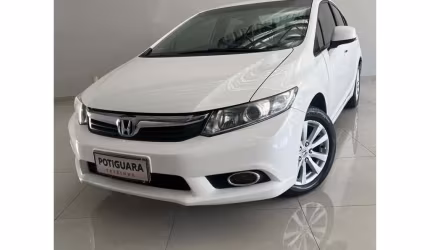 Honda civic 2014 1.8 lxs 16v flex 4p automático
