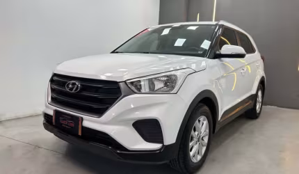 Hyundai creta 2021 1.6 16v flex action automático