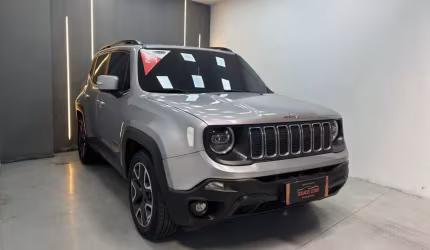 Jeep renegade 2021 1.8 16v flex longitude 4p automático