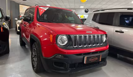 Jeep renegade 2017 1.8 16v flex 4p manual