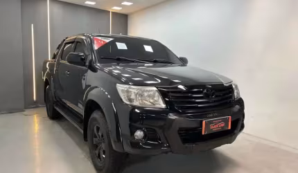 Toyota hilux 2014 2.7 srv 4x4 cd 16v flex 4p automático