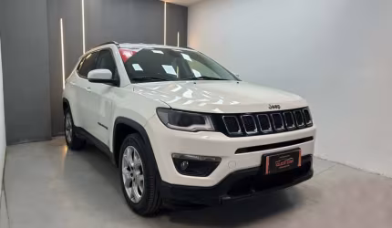 Jeep compass 2021 2.0 16v flex longitude automático