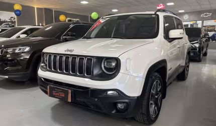 Jeep renegade 2021 1.8 16v flex longitude 4p automático