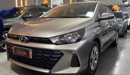 Hyundai hb20s 2024 1.0 12v flex comfort manual