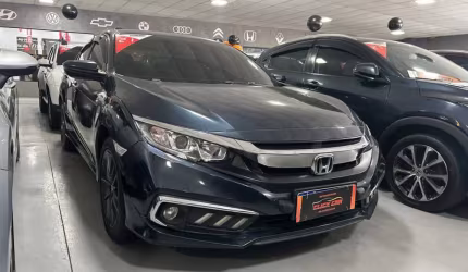 Honda civic 2021 2.0 16v flexone ex 4p cvt