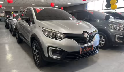Renault captur 2019 1.6 16v sce flex life x-tronic