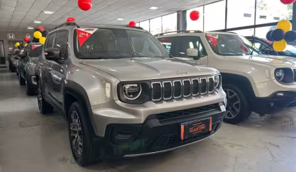 Jeep renegade 2024 1.3 t270 turbo flex longitude at6