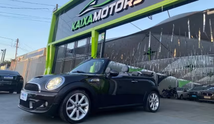 Mini cooper conversivel