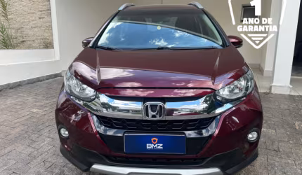 Wr-v 1.5 16v flexone ex cvt - 1 ano de garantia de motor e cambio
