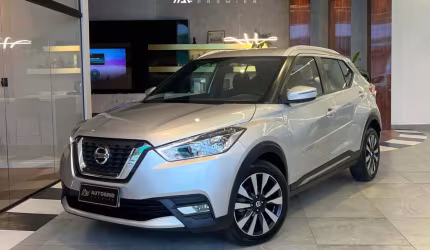 Nissan kicks sv cvt - prata - 2019/2020