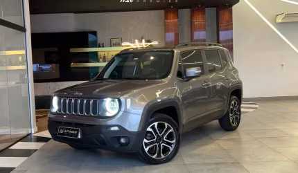 Jeep renegade longitude 2.0 4x4 tb diesel aut  - cinza - 2021/2021
