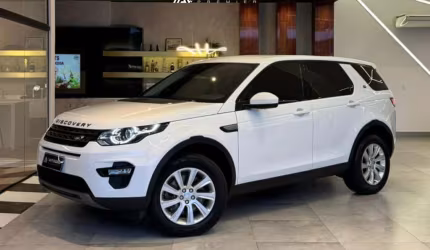 Land rover discovery sp. se 2.0 4x4 dies aut.(híb.)  - branca - 2019/2019