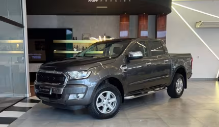 Ford ranger xlt 3.2 20v 4x4 cd diesel aut.  - cinza - 2017/2018