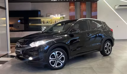 Honda hr-v ex cvt - preta - 2017/2017