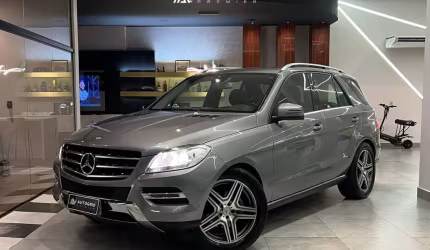 Mercedes-benz ml-350 3.0 v6  4x4 diesel  - prata - 2015/2015