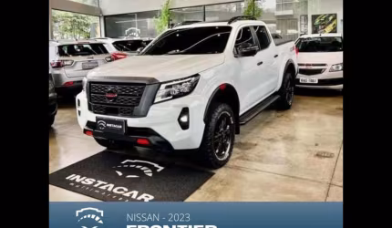 Frontier 2.3 turbo diesel pro4x cd 4x4 automático 2023